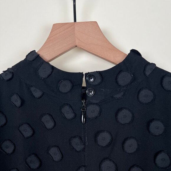 New Clipped Jacquard Midi Mod Dress BCBGMAXAZRIA Retro Vintage Inspired Modern - Picture 13 of 14